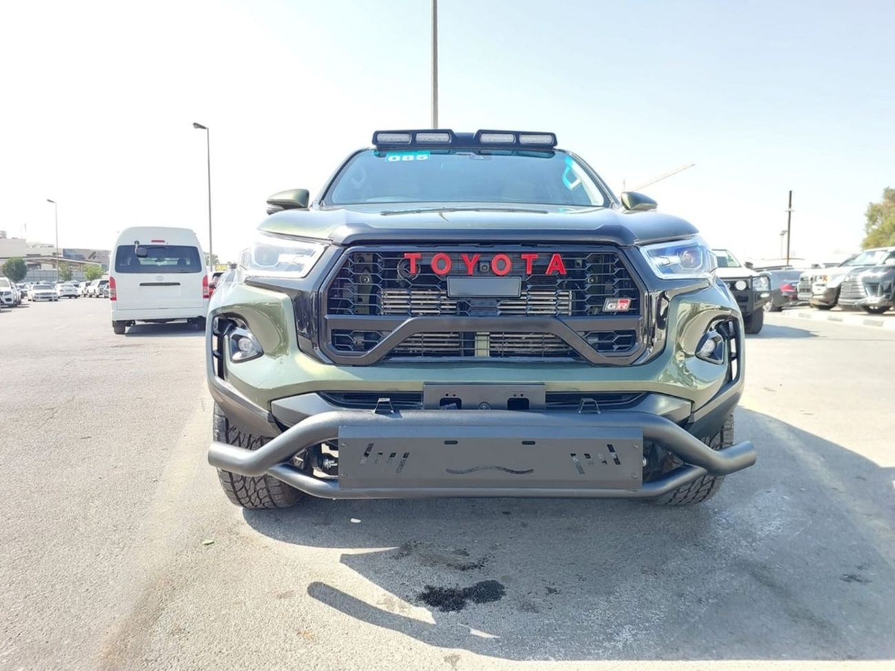 Toyota Hilux (RAMADAN OFFER) TOYOTA HILUX PICKUP RHD 2023 MODEL 2.8 L DIESEL AUTOMATIC(PM91809)