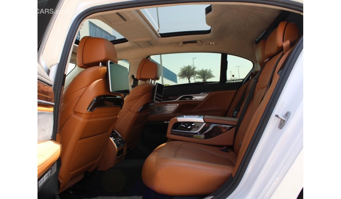 بي أم دبليو 750Li لاكجري بلس