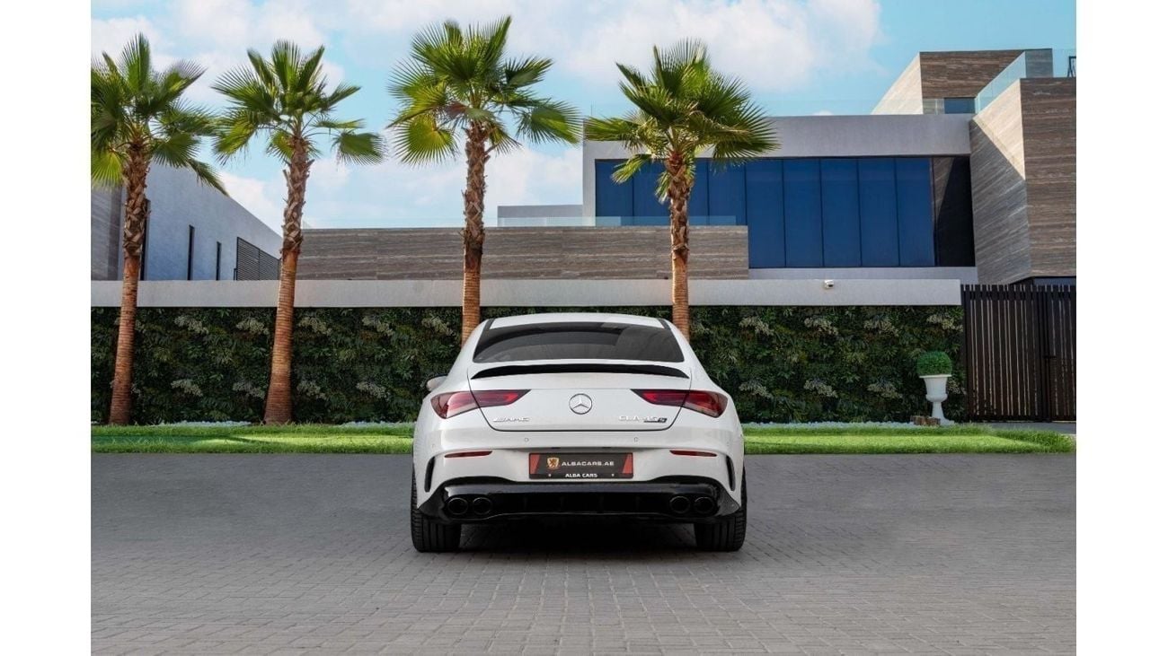 Mercedes-Benz CLA 45 S AMG 45 AMG S | 4,700 P.M  | 0% Downpayment | Agency Warranty!