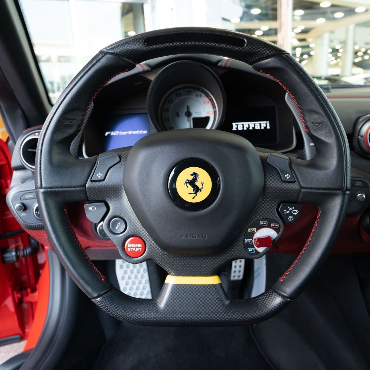 Ferrari F12 Berlinetta 2017 FERRARI F12 TAILOR MADE (1/1 inspired by 213 B 1970) GCC ONLY 900KM