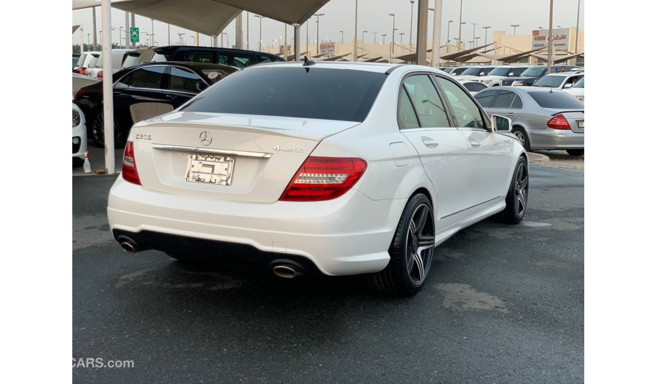 مرسيدس بنز C 300 Mercedes C300_2014_Excellent_Condihion