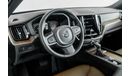 Volvo XC60 T5 Momentum 2021 Volvo XC60 T5 / Full Volvo Service History & Volvo Warranty