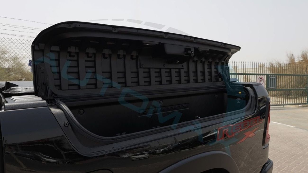 RAM 1500 Rebel X 3.0TT Hurricane GCC 1700Km With 3 Years Or 60,000Km Warranty @Official Dealer