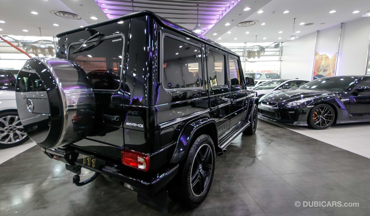 Mercedes-Benz G 63 AMG