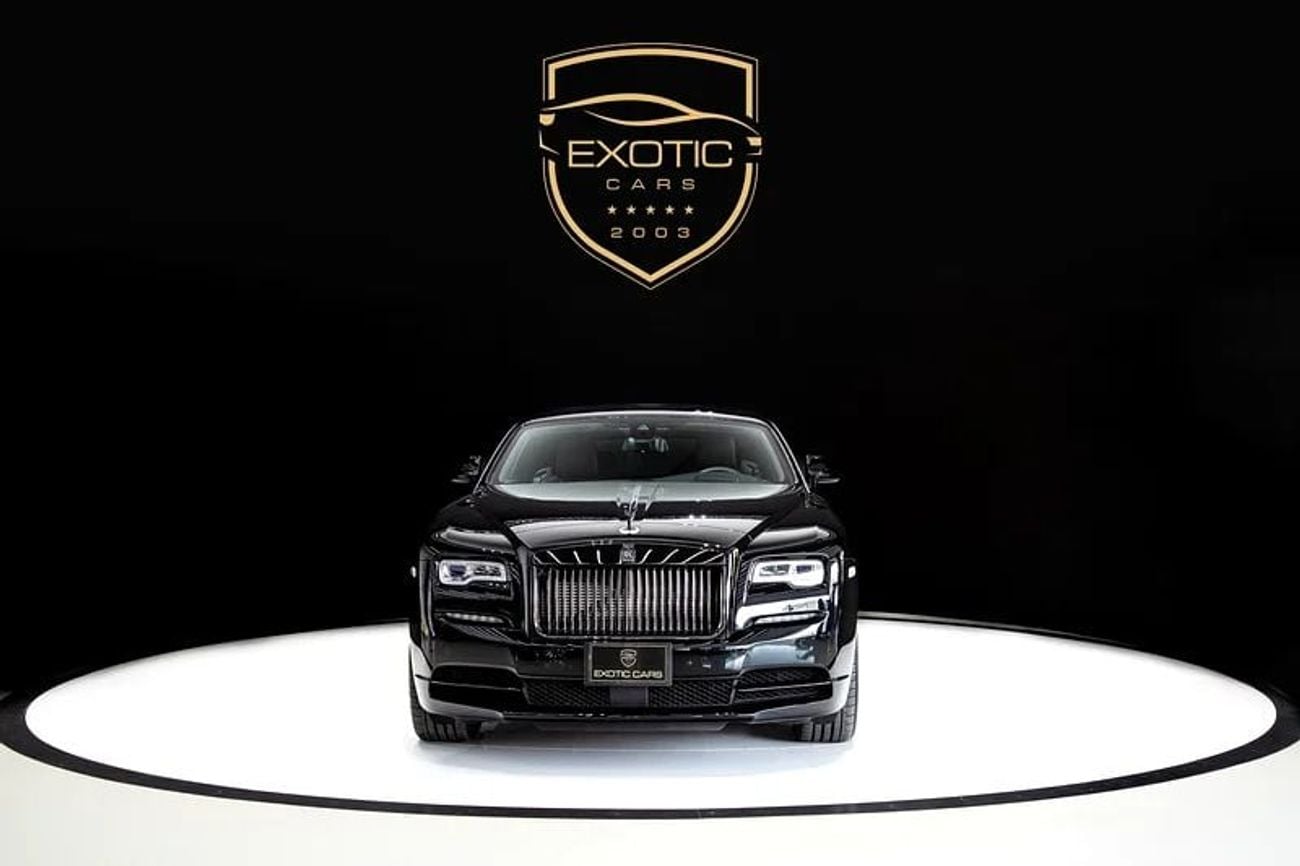 Rolls Royce Wraith STD Black Badge