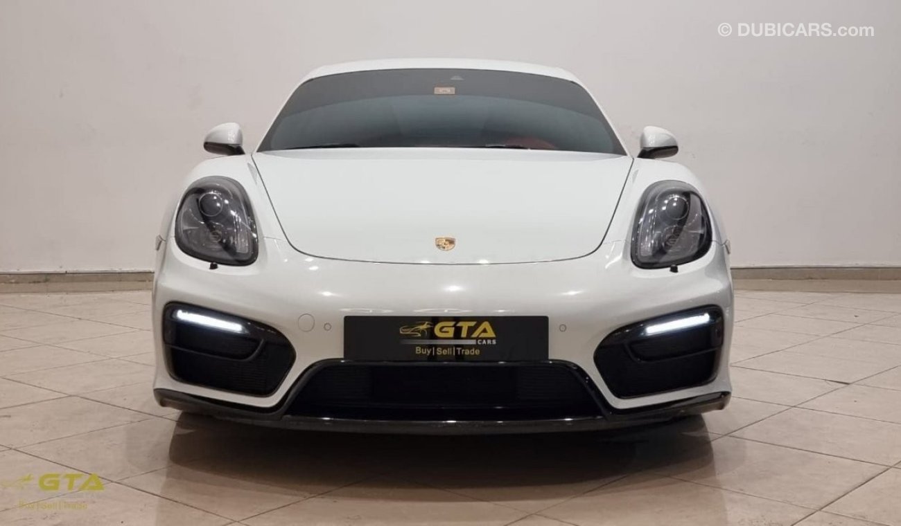 بورش كايمان جي تي أس 2016 Porsche Cayman GTS, Warranty, Full Service History, GCC