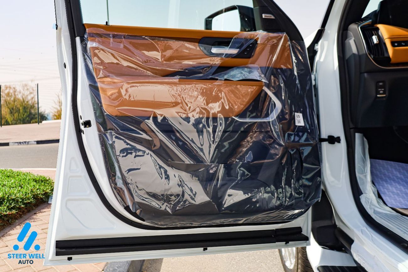 Nissan Patrol LE Platinum 2026 | Twin-Turbo AWD | 9AT | Dual Tone  | Tan Interior | Height-Control | Best Offer