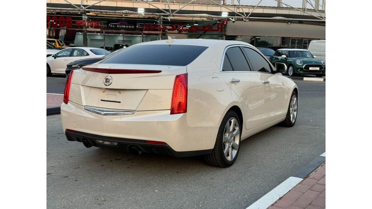 Cadillac ATS Std JAPANSE SPEC NEAT AND CLEAN