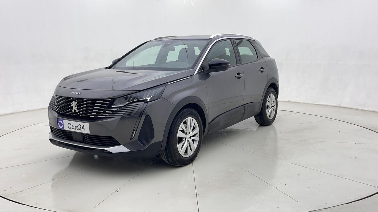 Peugeot 3008 Active+ 1.6L 2024 ACTIVE | AED 779/Month | 0 DP | 30 Day Return | Warranty | Service History