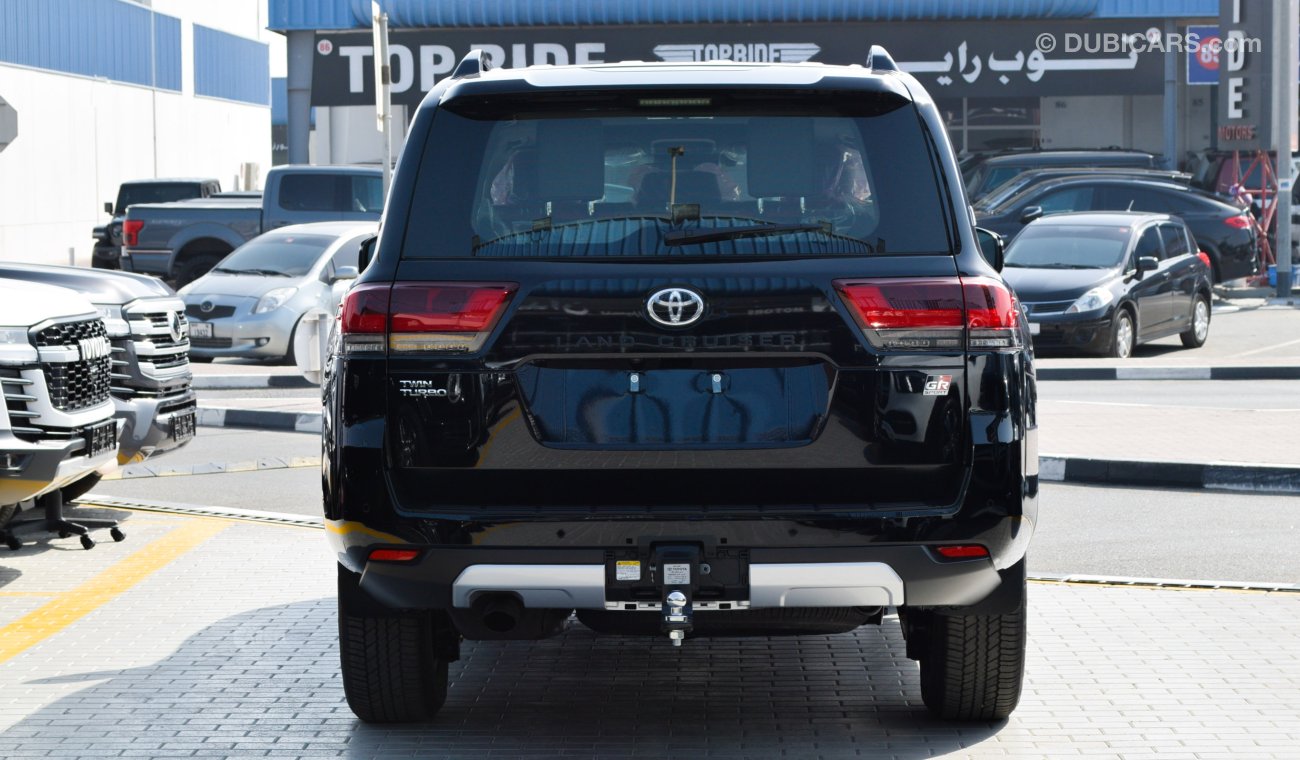 Toyota Land Cruiser GR TWIN TURBO