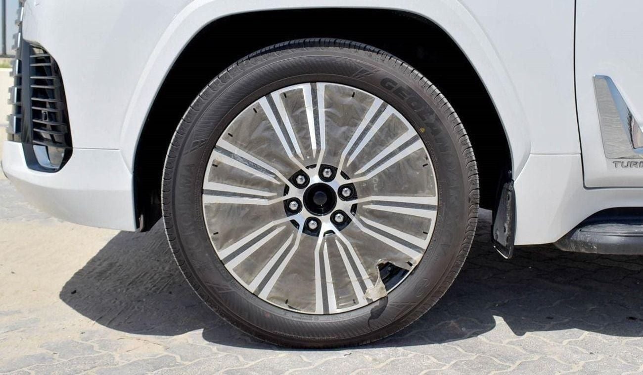 لكزس LX 600 LEXUS LX600 TURBO SPORT 24/24 WITH MARK LEVINSON