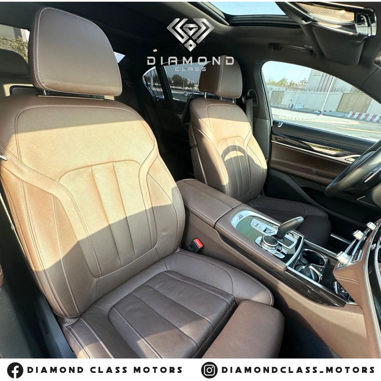 BMW 730Li Executive BMW 730Li M Full Option GCC 2020 Warranty and Service Contract till 11/11/2024