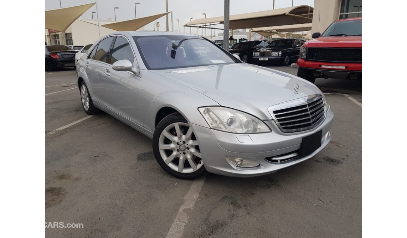 Mercedes-Benz S 500 model 2009 japan car no accidents car prefect condition full service full option