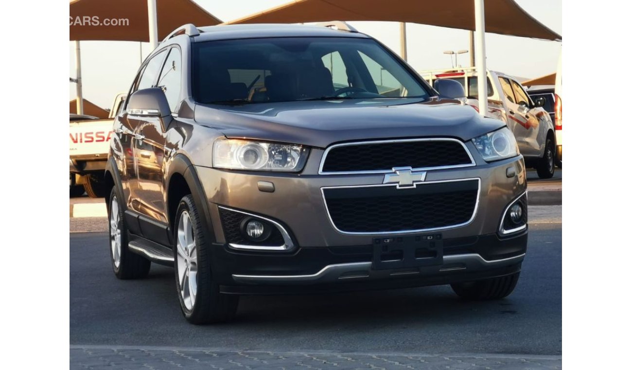 Chevrolet Captiva Chevrolet captiva ltz 2014 GCC Specefecation Very Clean Inside And Out Side Without Accedent No Pain