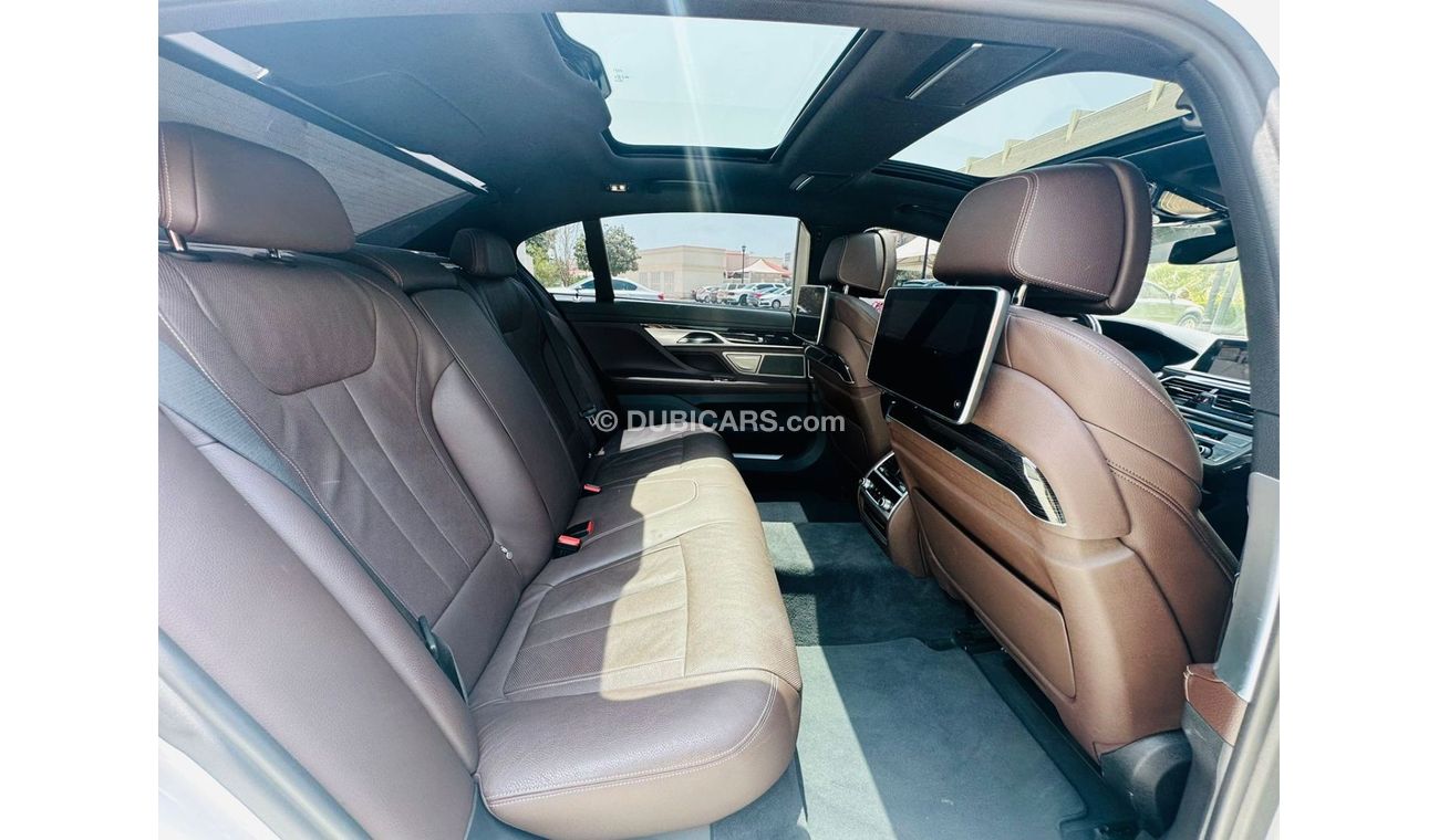 بي أم دبليو 730Li GCC || 4080 PM || BMW 730 Li 2.0TC V4 || Under Warranty || Free Service Contract