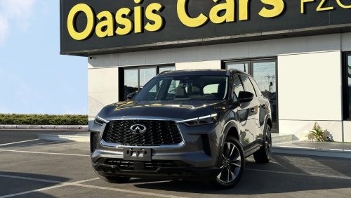 Infiniti QX60 Luxe Climate Package GCC Under Warranty