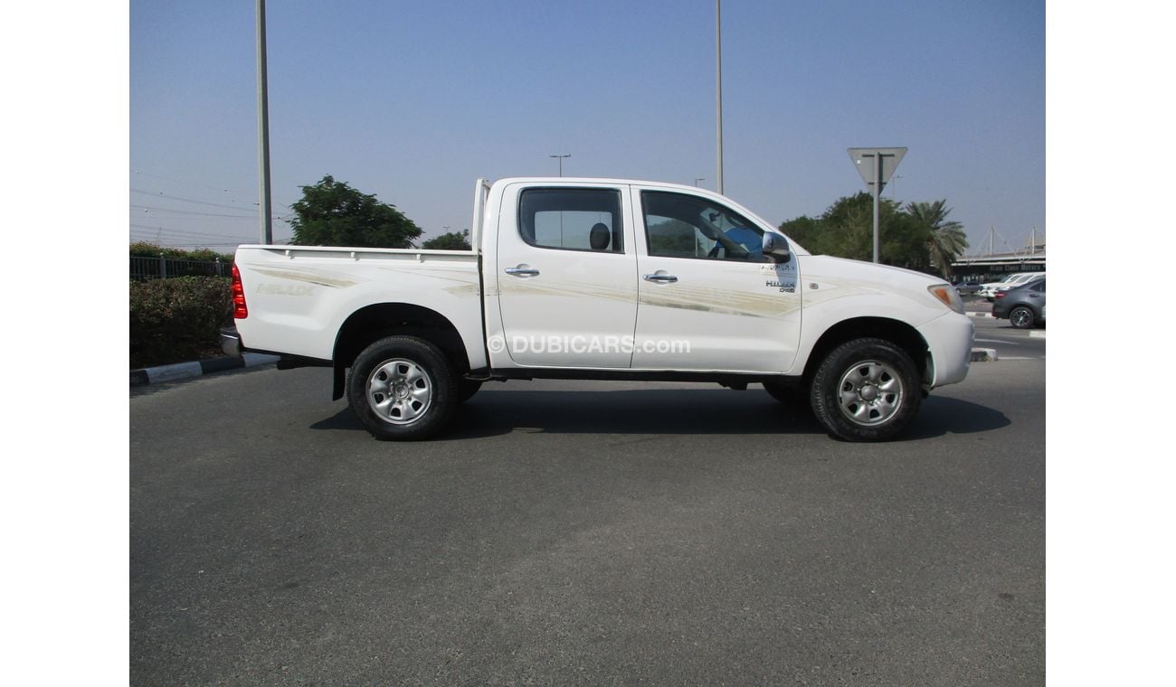 تويوتا هيلوكس تويوتا هايلكس ديزل دبل كابينه 2007 فورويل للتصدير