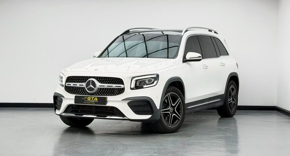 Mercedes Benz GLB250 4MATIC
