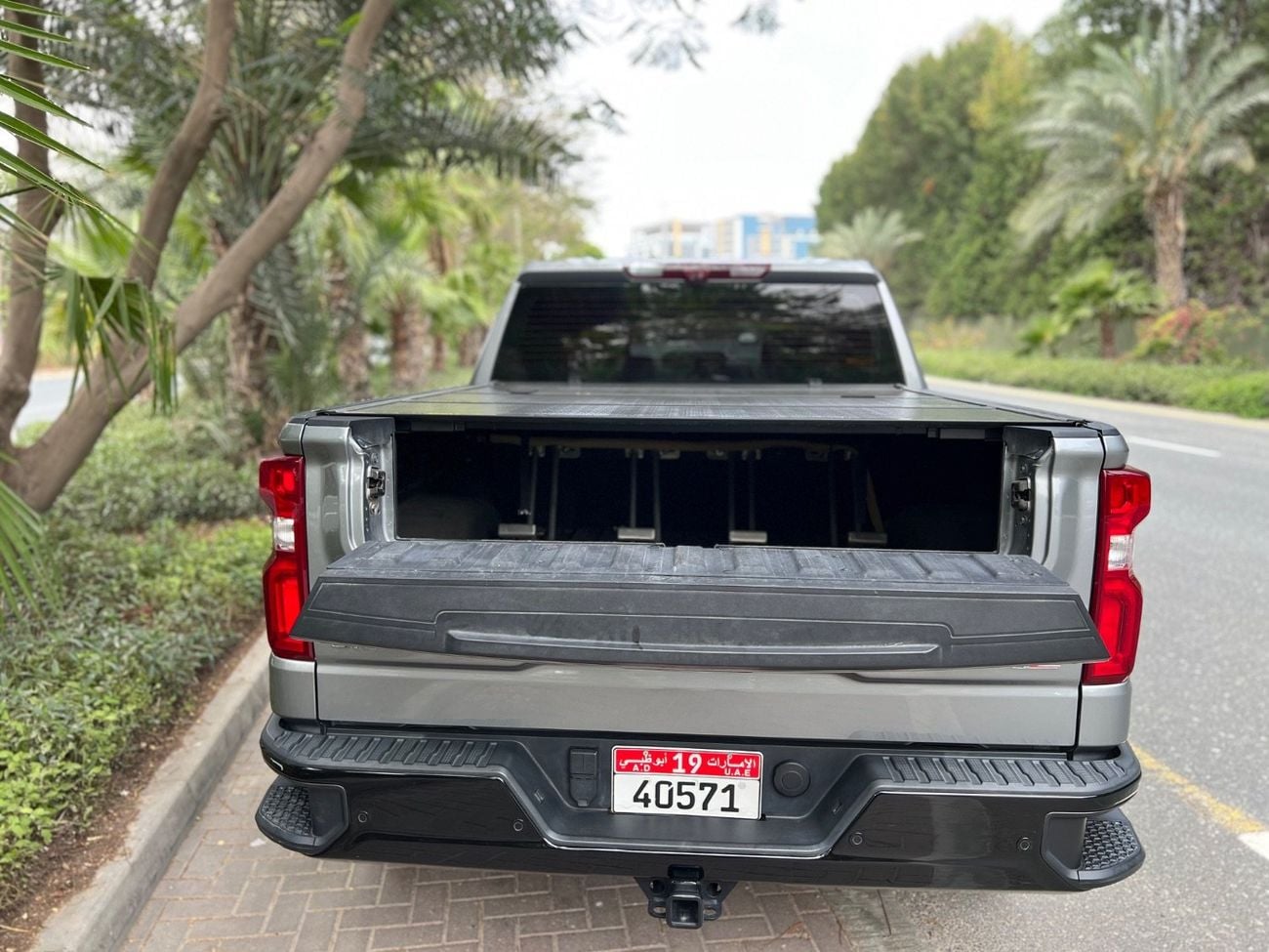 شيفروليه سيلفارادو 2023 Chevrolet Silverado ZR2 | 6.2L V8 | GCC Specs | Accident-Free
