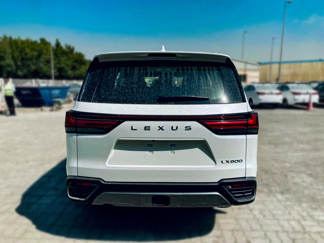 Lexus LX 600 LEXUS LX600 URBAN 3.5TT PETROL 2025 MODEL GCC