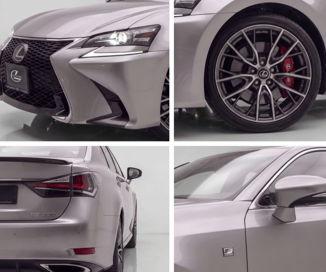 Lexus GS350 F-SPORT 350 3.5