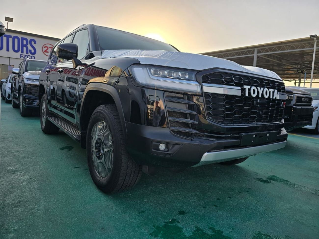 تويوتا لاند كروزر