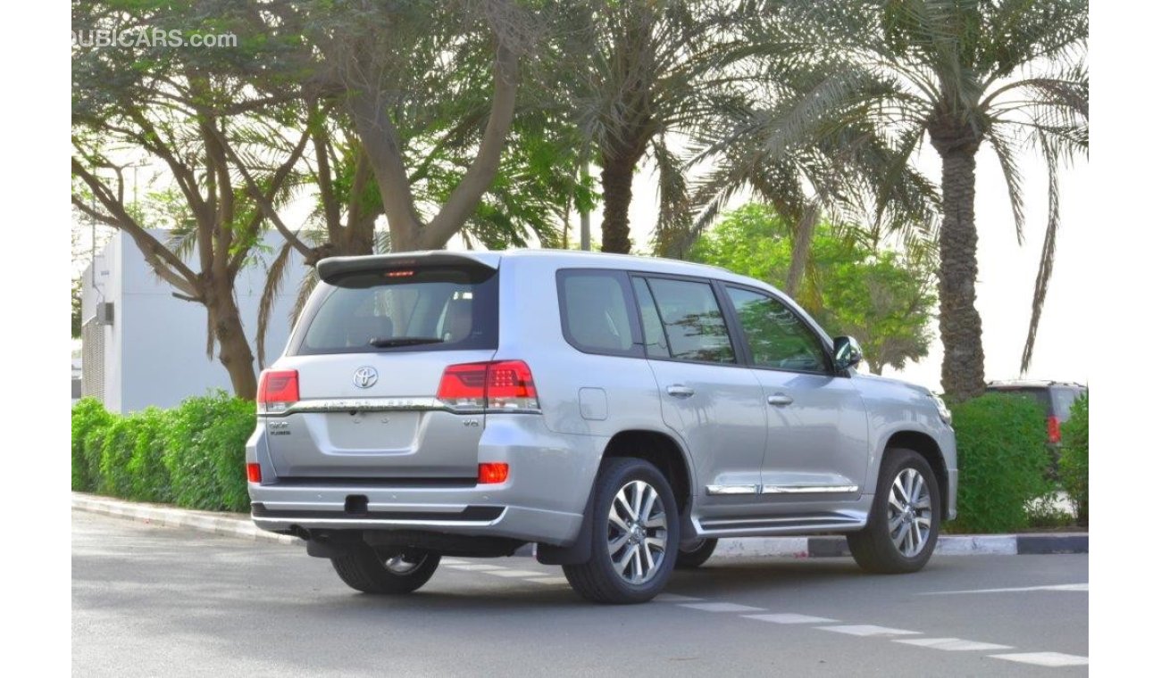 تويوتا لاند كروزر 2019 MODEL TOYOTA LAND CRUISER 200  V8 4.5L TURBO DIESEL 8 SEAT AUTOMATIC PLATINUM