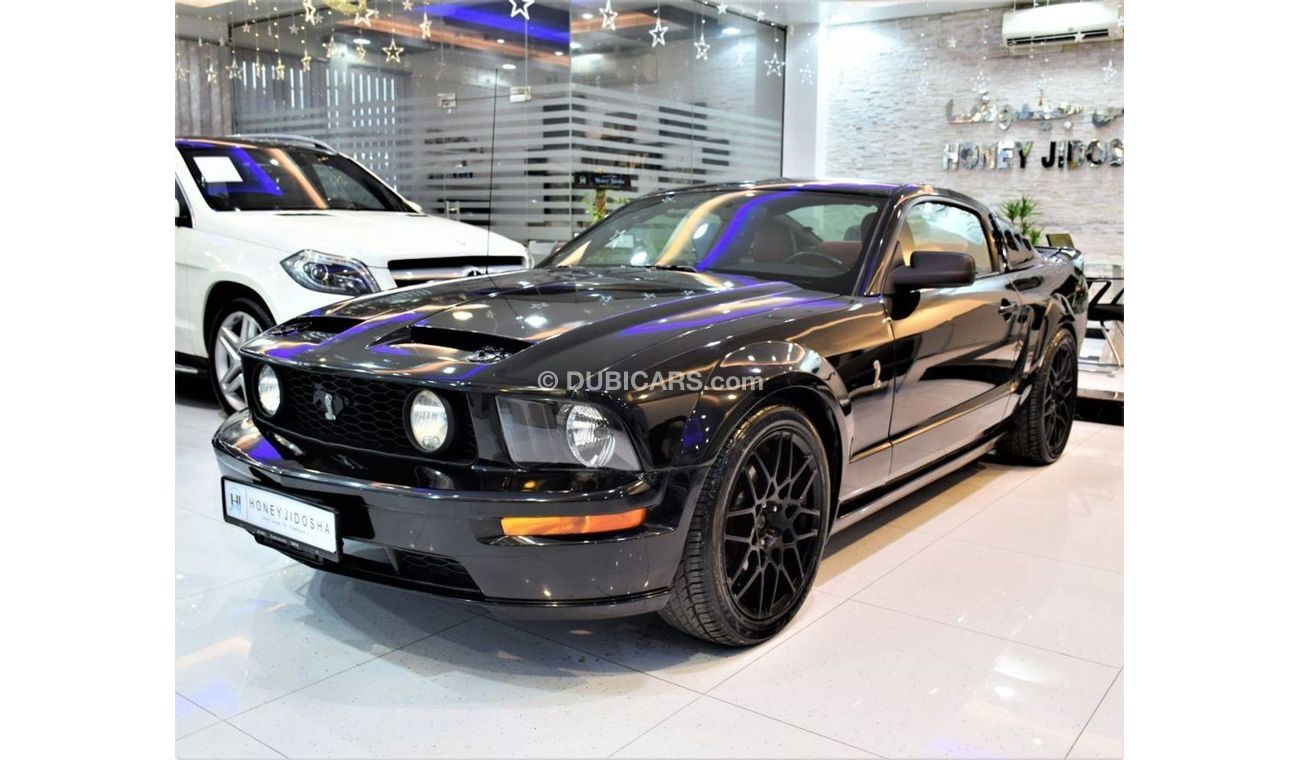 فورد موستانج AMAZING Ford Mustang GT 2008 Model!! in Black Color! American Specs