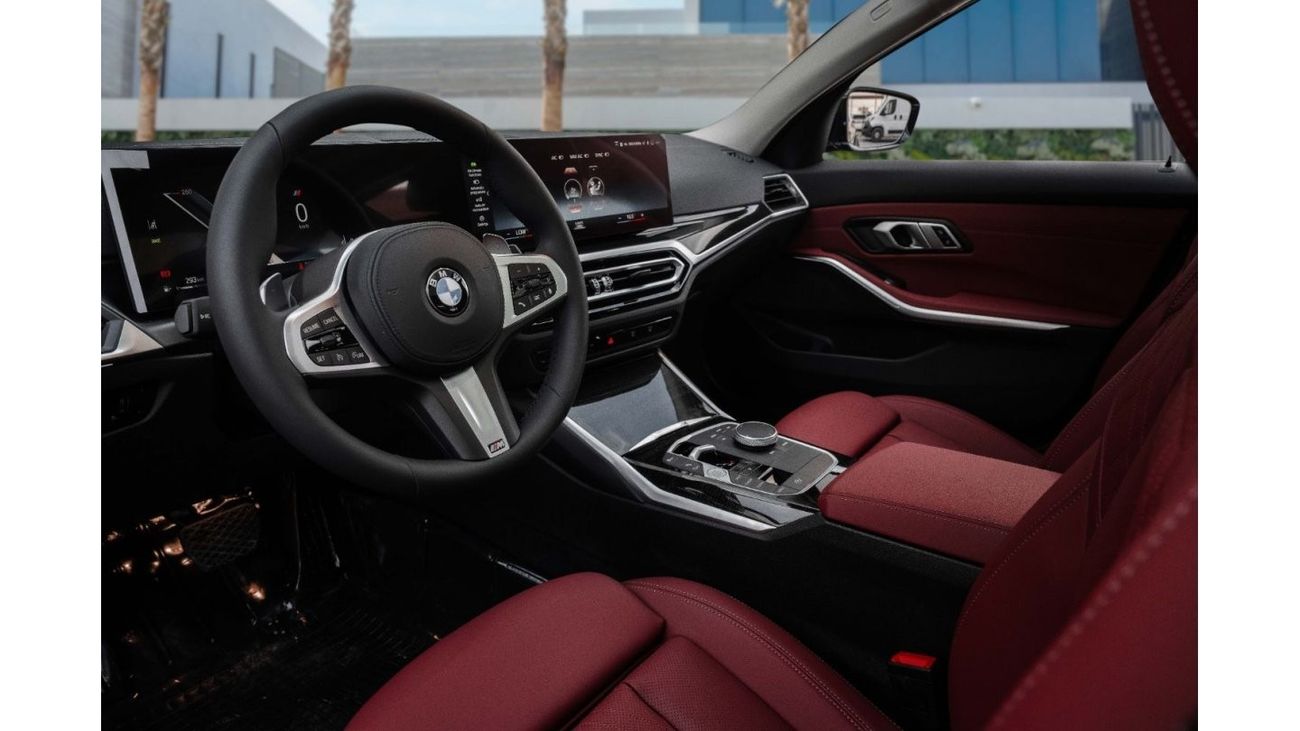 بي أم دبليو 325 | 4,112 P.M  | 0% Downpayment | Brand New!