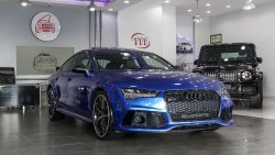 Audi RS7 Plus Sportback Performance / Warranty And Service Contract / GCC Specifications
