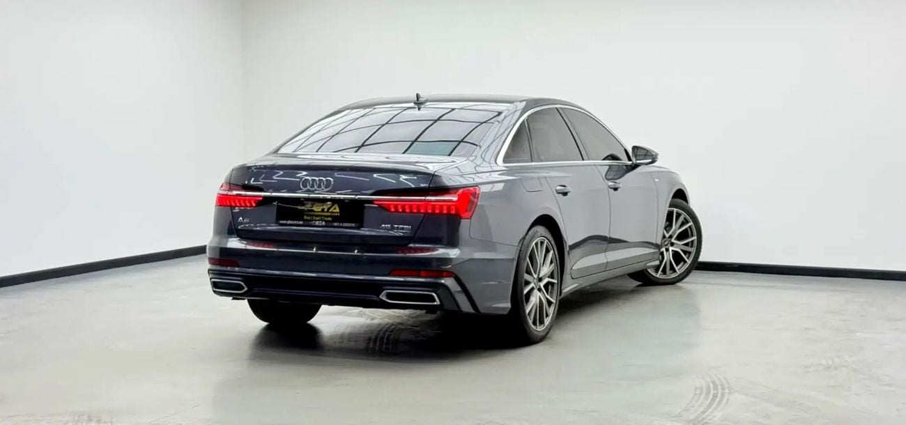 Audi A6 45 TFSI S-Line, Service Pack, Warranty, Full Service History, GCC