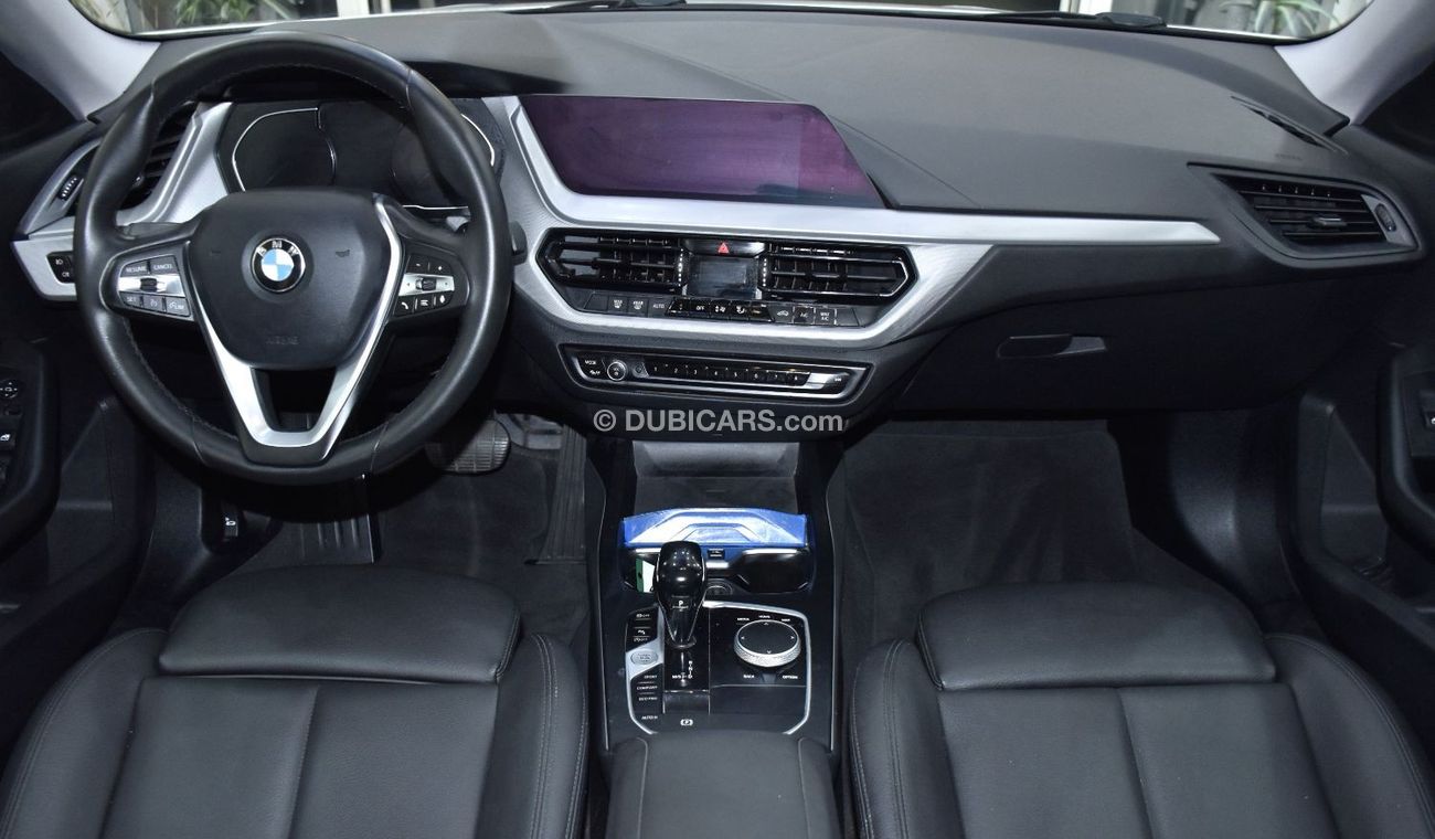 BMW 218i EXCELLENT DEAL for our BMW 218i ( 2021 Model ) in White Color GCC Specs