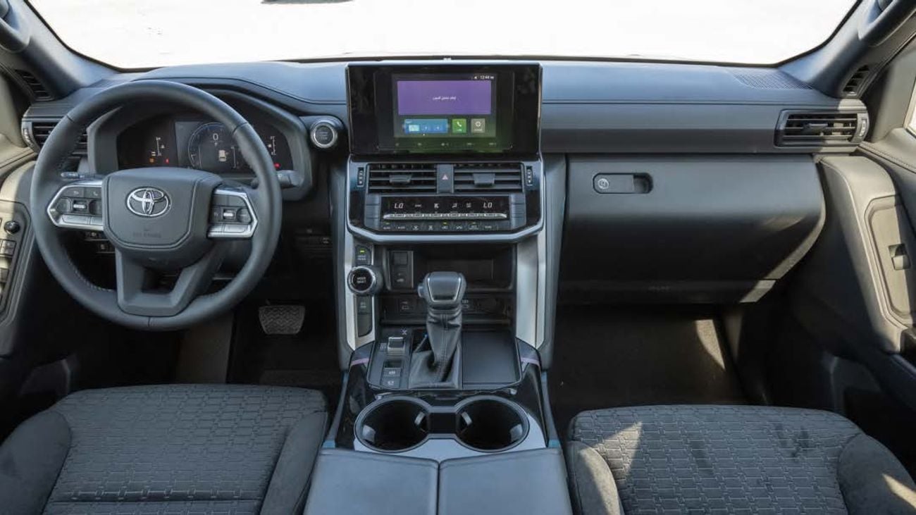 تويوتا لاند كروزر TOYOTA LANDCRUISER 3.5 GXR STANDARD -2025YM