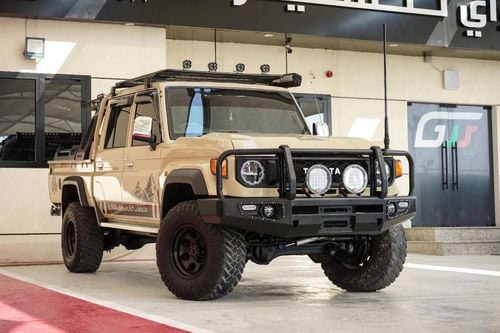 Toyota Land Cruiser Pick Up PICKUP DLX Winch 4.5L