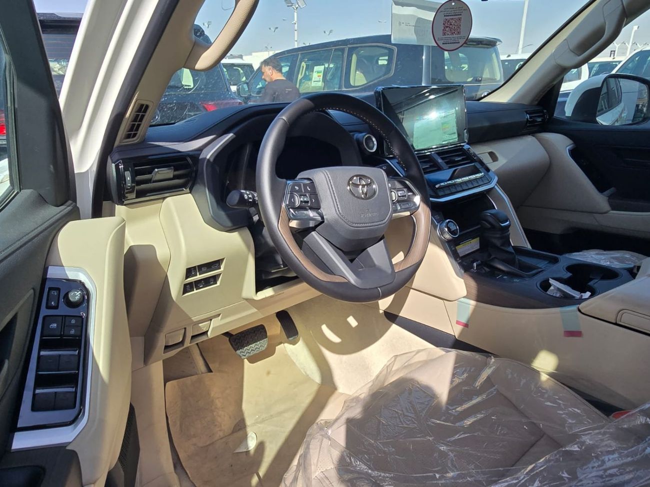 تويوتا لاند كروزر Toyota Land Cruiser LC300 2026 – جميع الفئات متوفرة | 4.0 و 3.5 بنزين | صفر كم