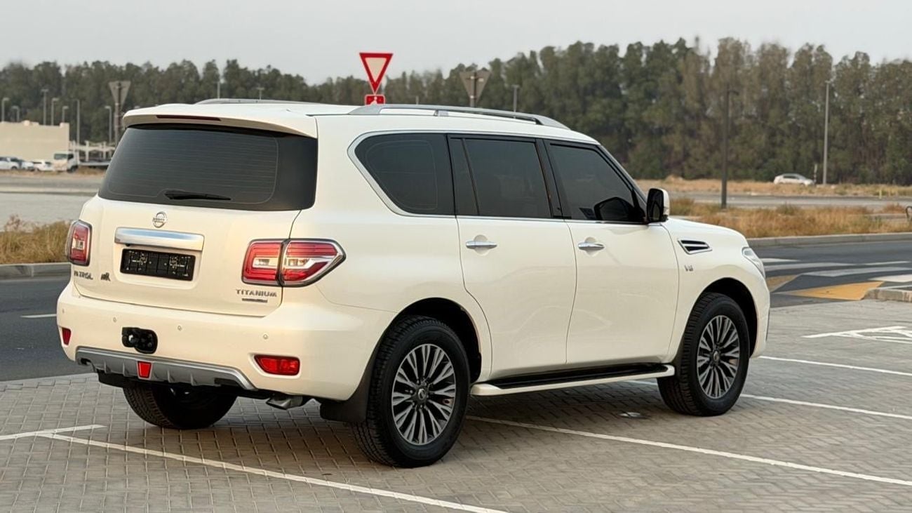 نيسان باترول LE T2 TITANIUM