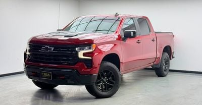 شيفروليه سيلفارادو 2023 Chevrolet Silverado 1500 LT Trailboss, Feb/2029 Chevrolet Warranty, Full Chevrolet Service Hist