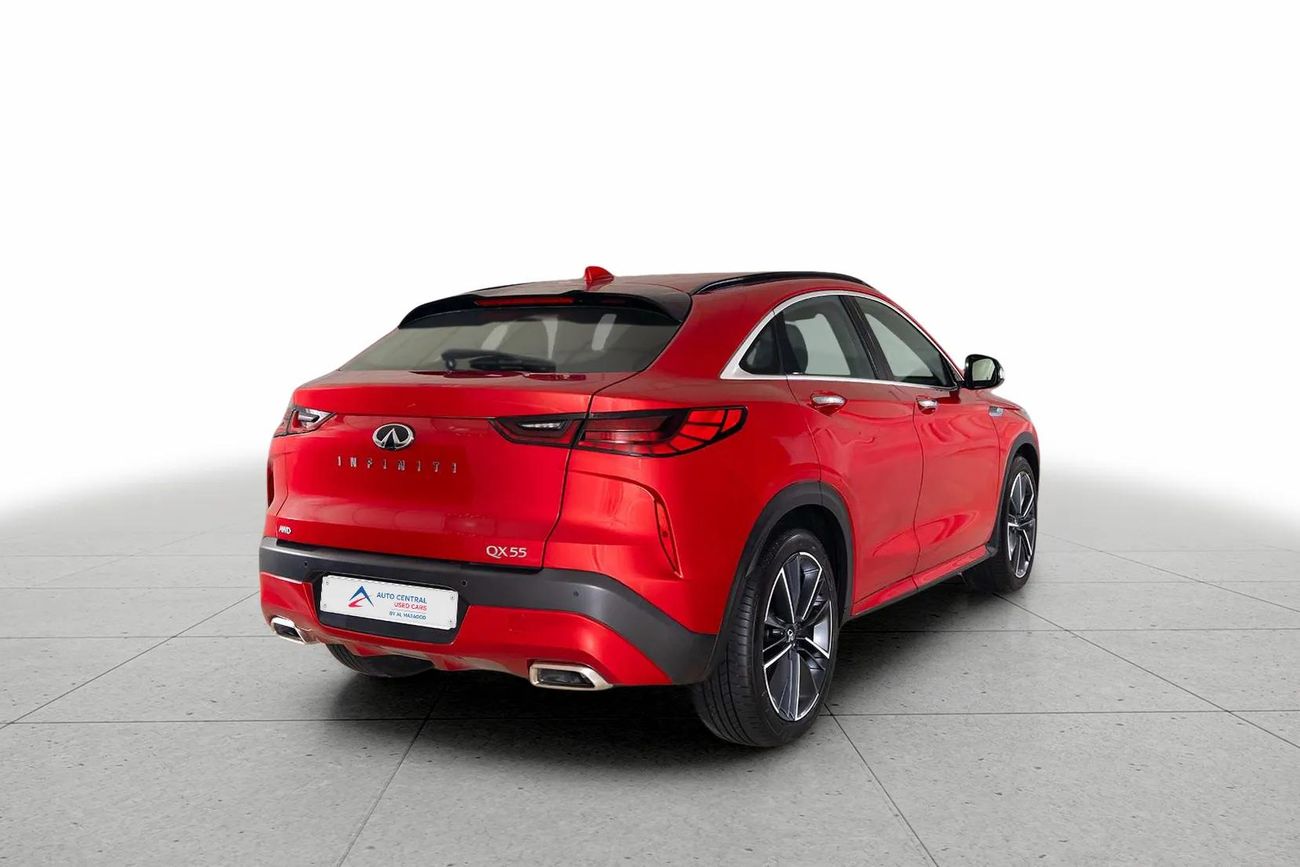 Infiniti QX55 2.0T Sensory (AWD) SENSORY 2.0