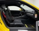 Porsche Cayman 2016 Porsche Cayman GT4 ,Full Porsche Service History ,Excellent Condition ,GCC