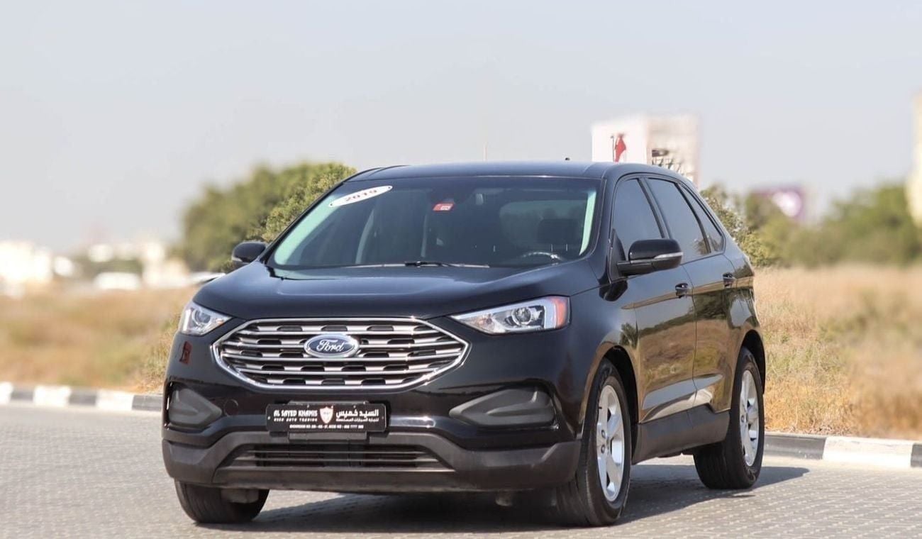 فورد إدج ford edge 2019 GCC , original paint, accident-free, in excellent condition 893 P.M