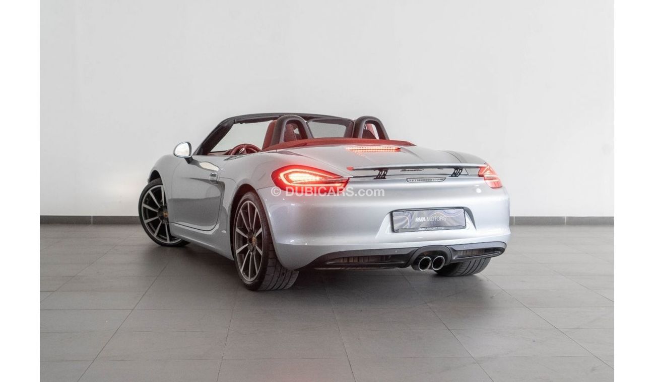 Porsche 718 Boxster Std Std 2014 Porsche Boxster / Sport Chrono package / Full Porsche Service History / 2-Year ARM Serv