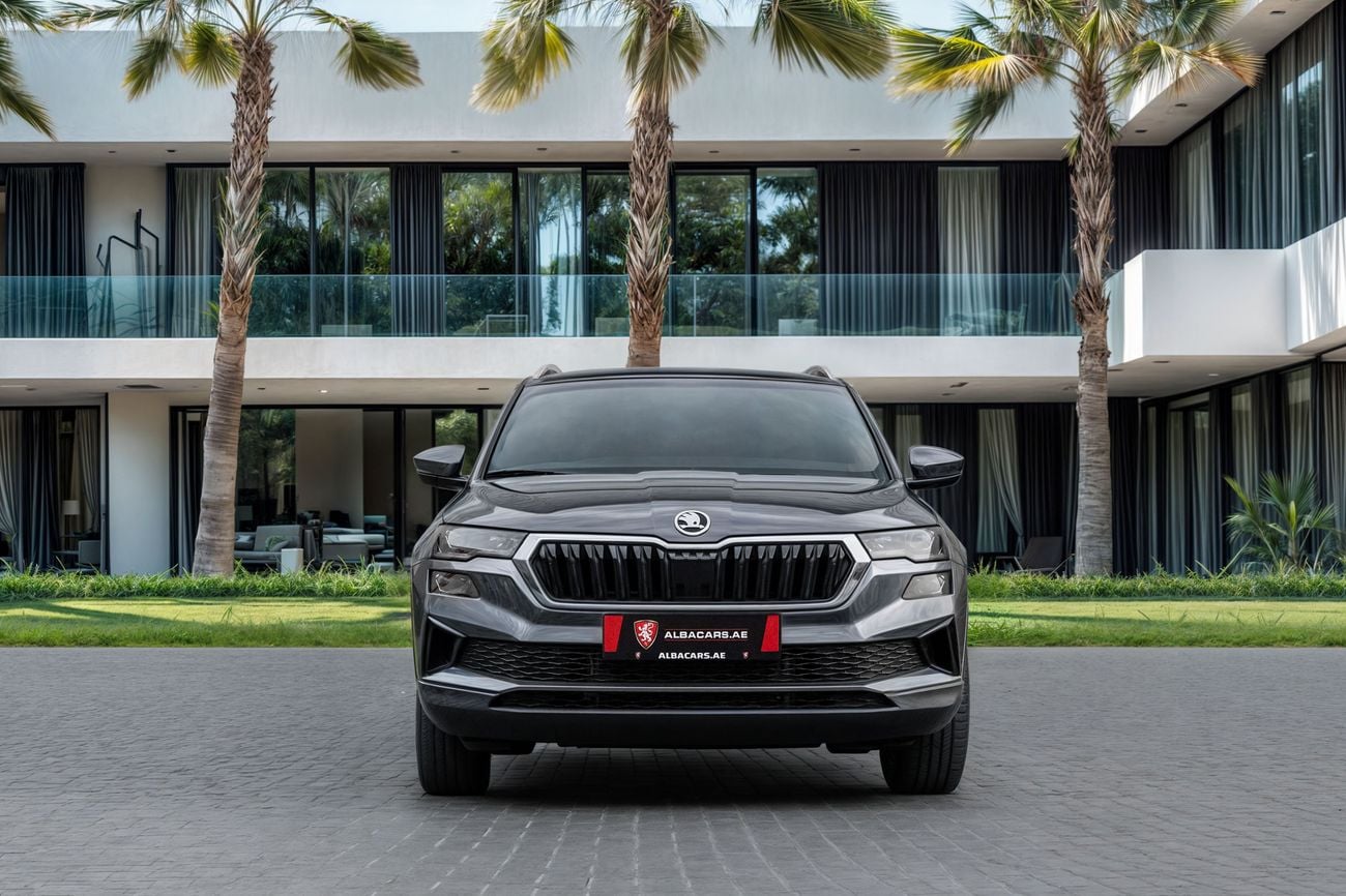 Skoda KAROQ Karoq Style Leather | 1,567 P.M | 0% Downpayment | Full Option | Warranty!
