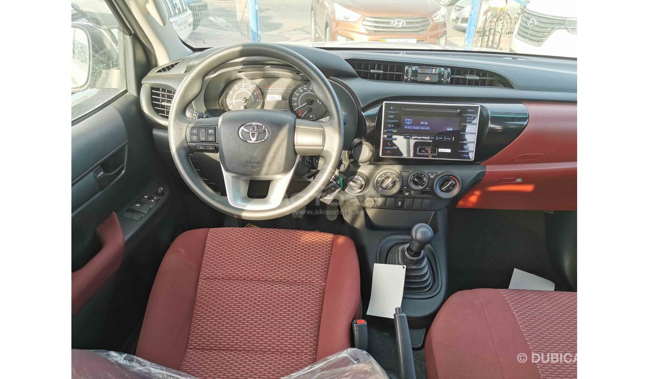 Toyota Hilux 2.7L Petrol, M/T, All Wheel Drive, Manual A/C (CODE # THBS01)