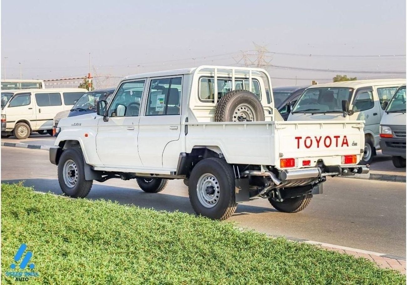 Toyota Land Cruiser Pick Up LC 79 D/C 2.8 T/DSL STD - E A/T -- Bulk Deals Available -- Export Only