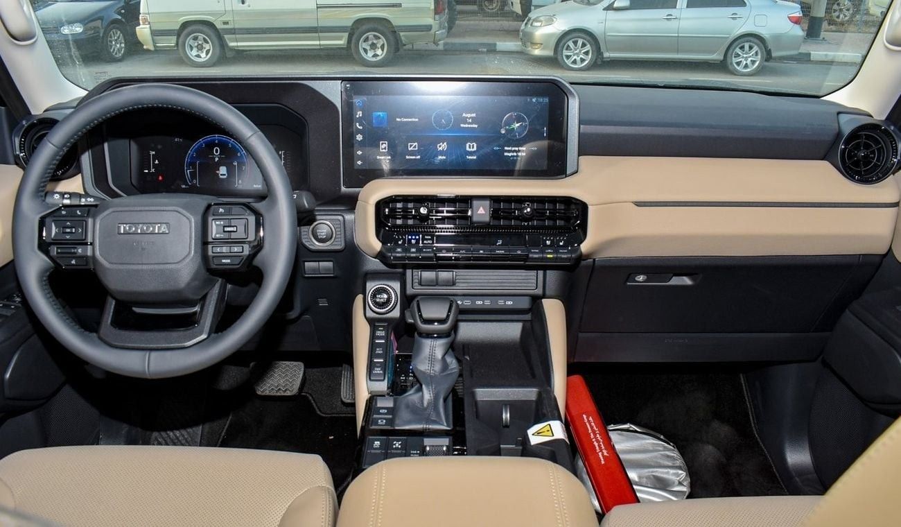 Toyota Prado 2.4L Turbo