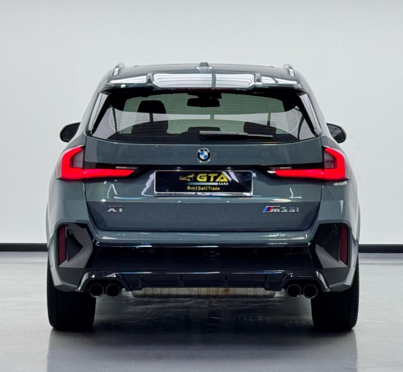 BMW X1 2024 BMW X1 xDrive35i M Sport, Agency Warranty & Service Pack Till 07/29, Full Service History, GCC