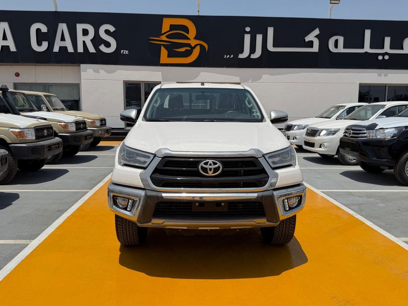 Toyota Hilux GLX 2.7L Double Cab Utility 4WD A/T
