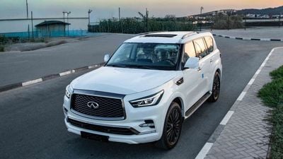 Infiniti QX80 Sensory ProActive 8-Seats V8 | 2024 | For Local Registration +10%