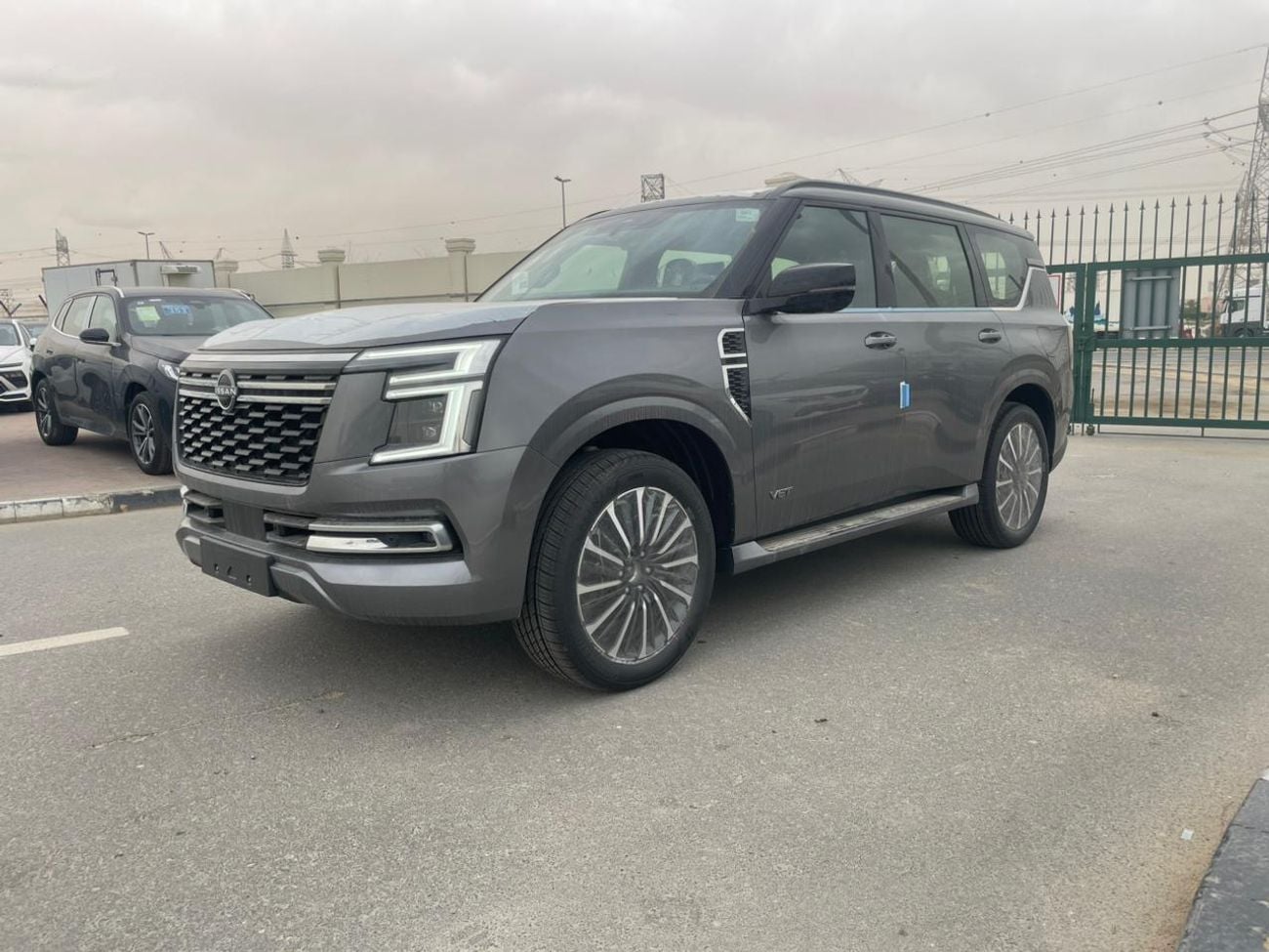 Nissan Patrol NISSAN PATROL PLATINIUM  WITH BLACK ROOF 2026