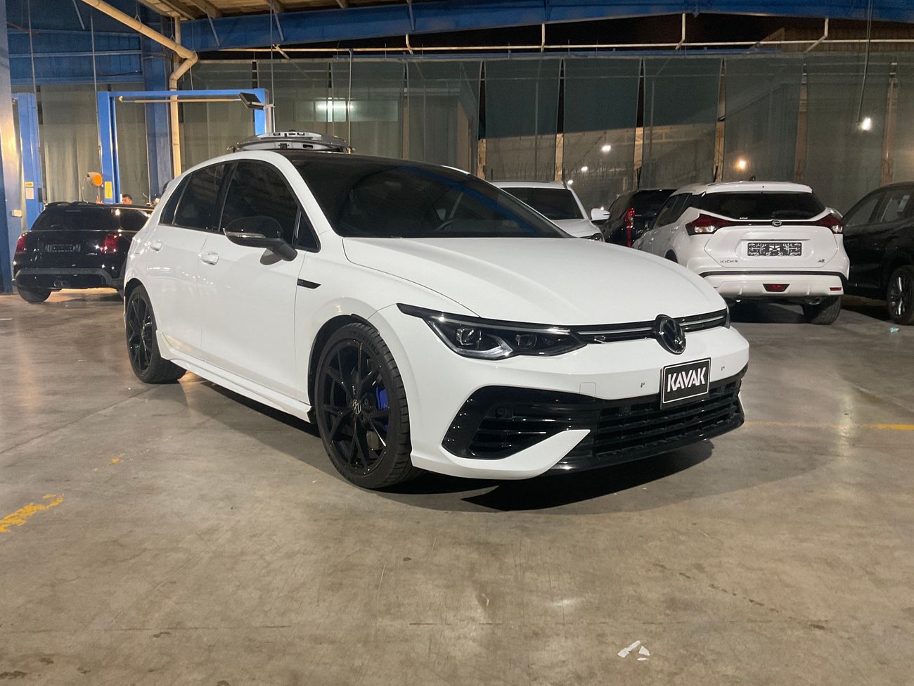 فولكس واجن جولف R (Cloth Seats) | شامل الضمان | 0 ﺪﻔﻋﺓ ﺃﻮﻟﻯ